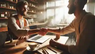 How do Local Partnerships Build Links?